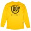 TLD DĚTSKÝ DRES S DLOUHÝM RUKÁVEM RUCKUS RIDE TEE EYEZ SAFRON (38602000) - Veľkosť: XS