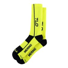 TLD PONOŽKY CHILL MERINO MONO SULFUR (87347202)