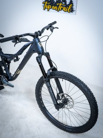 Rock Machine Whizz FS III 90 AXS Matte Milionaire Blue