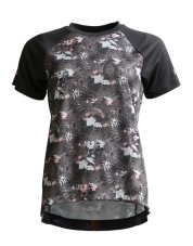 Zimtstern Braapz Shirt SS Wmns - black