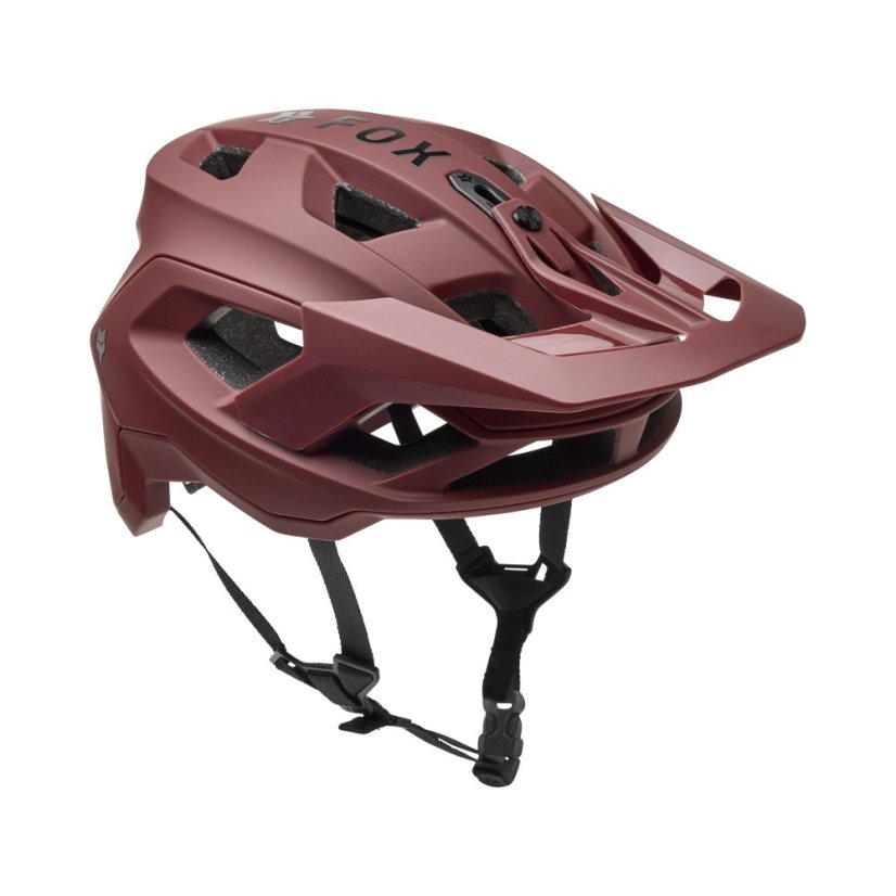 Trail/enduro přilba Fox Speedframe Helmet Solid, Ce, rust - Velikost: S