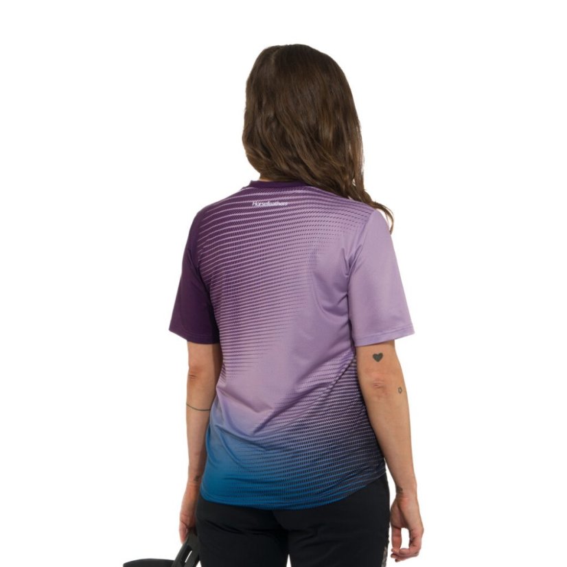 Dámský bike dres Horsefeathers Quantum - iris fade out
