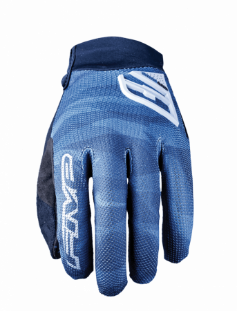 Five Gloves XR Pro Camo Blue Grey - Veľkosť: M