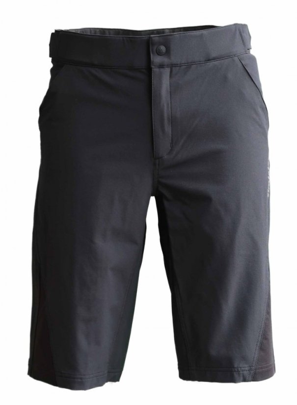 Kraťasy Zimtstern StarFlowz Evo Short Men Pirate Black - čierne
