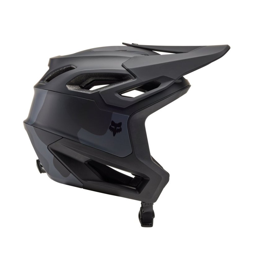 Trailová cyklo přilba Fox Dropframe Pro Runn, Ce - Velikost: S