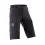 LEATT šortky MTB Gravity 4.0 , Ghost Black - Varianta: S / US30 / EU48