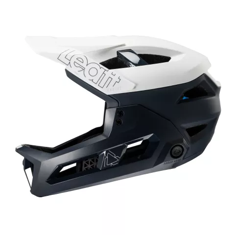 LEATT intergrálna prilba MTB Enduro 3.0 V25 White - Varianta: S / 51-55cm