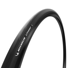 MICHELIN PLÁŠŤ LITHION 4 BLACK 700X23C PERFORMANCE LINE KEVLAR MAGI-X TS (303721)