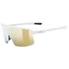 UVEX BRÝLE DYRT WHITE MATT/MIR.GOLD (S5330958816)