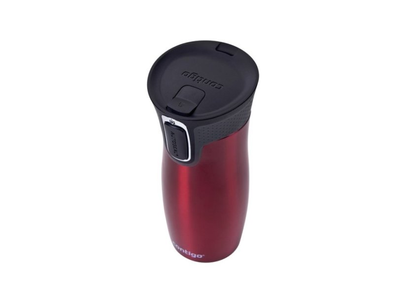 Contigo Termohrnek West Loop 470 ml, Red