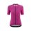 MAVIC DÁMSKÝ DRES S KRÁTKÝM RUKÁVEM ICON GRAPHIC FUCHSIA (T000586) - Veľkosť: XS