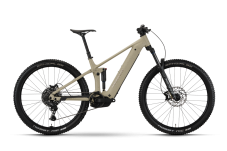 Celoodpružený horský elektrobicykel Raymon Korak Comp Grey