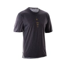 LEATT dres krátky rukáv MTB Trail 4.0 , Ghost Black
