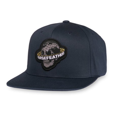 Kšiltovka Horsefeathers Skull - navy