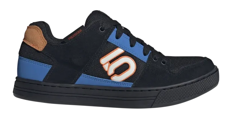 Cyklistické boty Five Ten Freerider Black / Off White / Ray Blue