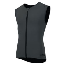 IXS Flow upper body protective, grey, LXL