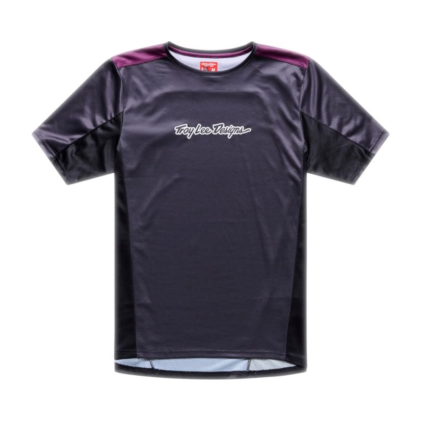 TLD PÁNSKÝ DRES S KRÁTKÝM RUKÁVEM STAGE SIGNATURE CARBON (39407200) - Velikost: S
