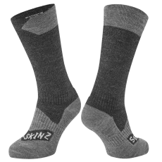 Voděodolné ponožky Sealskinz Raynham Grey Black