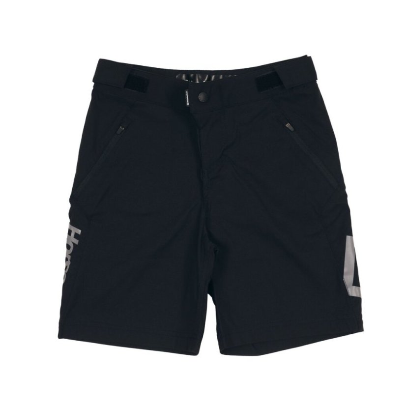 Dětské bike kraťasy Horsefeathers Stoker - black