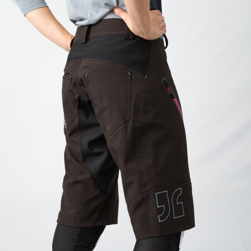 Nepremokavé dámske kraťasy Dirtlej Trailscout Waterproof Ladies