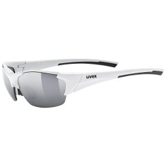 UVEX BRÝLE BLAZE III WHITE BLK/LTM.SILVER (S5320468216)