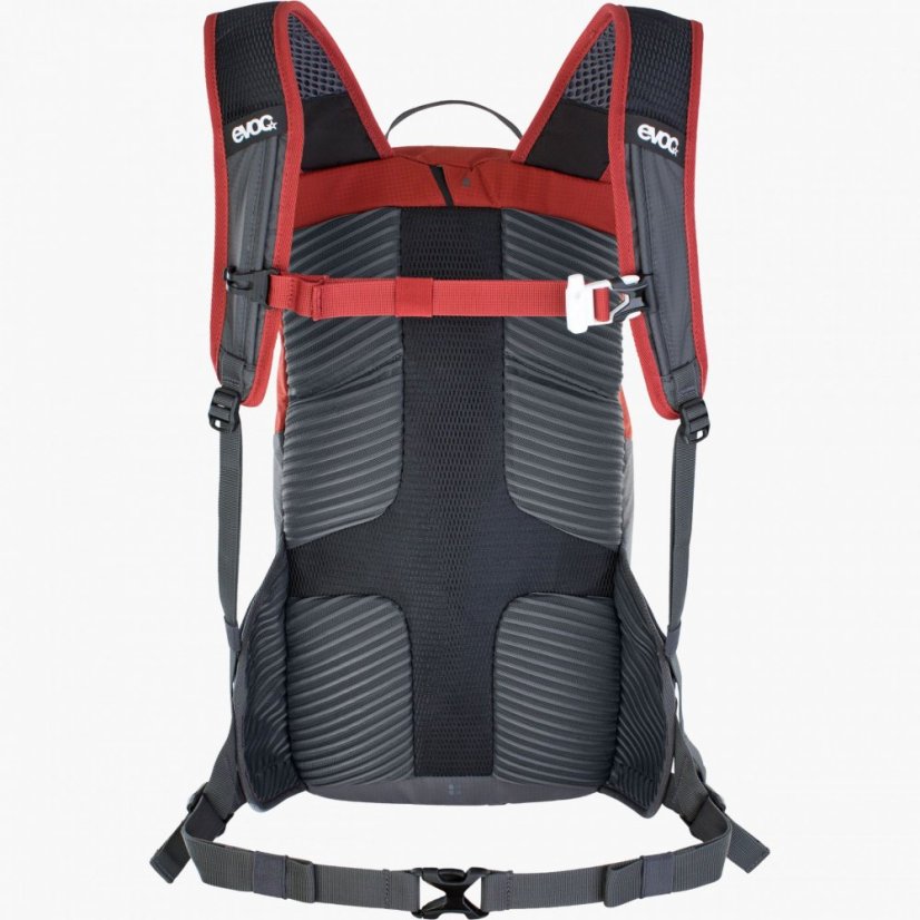 Evoc Ride 12 + Hydration Blader 2 Chilli Red Carbon