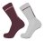 Zimtstern Starsockz 2-Pack - grey