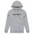 TLD MIKINA SIGNATURE GRAY HEATHER (73191704)