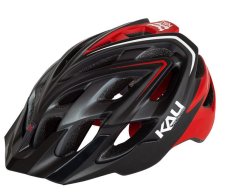 Cyklistická XC přilba Kali Protectives Chakra Plus, černá, červená