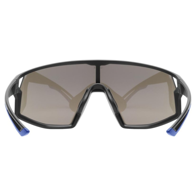UVEX BRÝLE SKYRYSE BLACK MATT/MIR.BLUE (S5330892214)