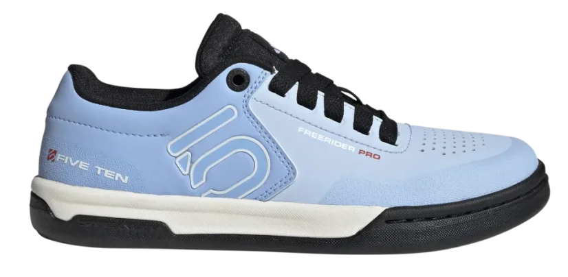 Cyklistické boty Five Ten Freerider Pro dámské – Crystal Sky / Glow Blue (světle modrá)