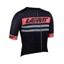 LEATT cyklistický dres krátky rukáv MTB Endurance 6.0 , dámsky , Black