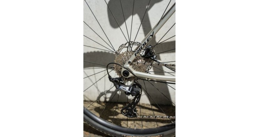 Gravel kolo RIDLEY kolo GRIFN A GRX600 Chain Silver Gray/Black M - Velikost: M