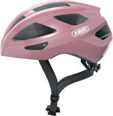 Silniční cyklistická helma Abus Macator Shiny Rose - růžová