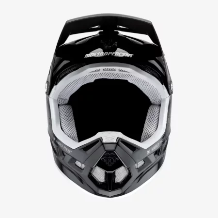 100% helma AIRCRAFT COMPOSITE - černá - Velikost: L