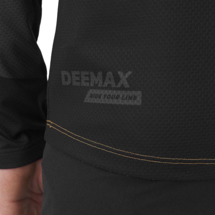 MAVIC PÁNSKÝ DRES S DLOUHÝM RUKÁVEM DEEMAX ENDURO LETTERS/MINERAL YELLOW (T000483) - Veľkosť: S
