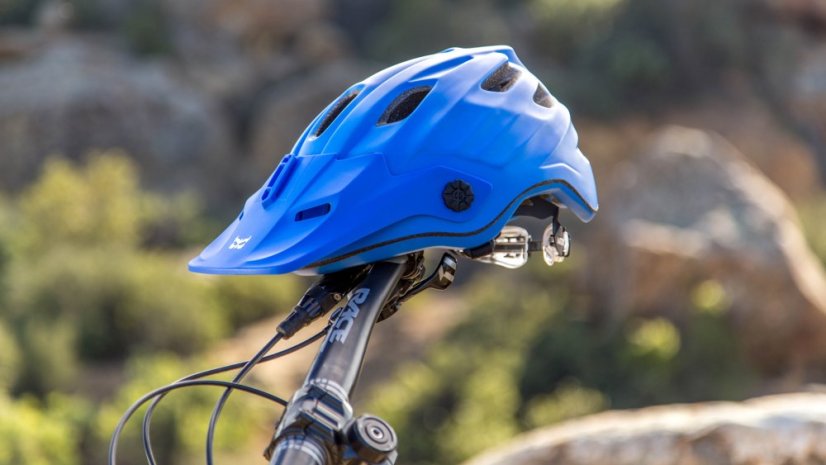 Cyklistická přilba Kali Protectives Maya, modrá - Velikost: L/XL