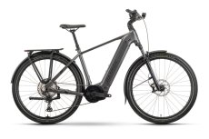 Trekingové elektrokolo Raymon Tahona Ultra Diamond Grey