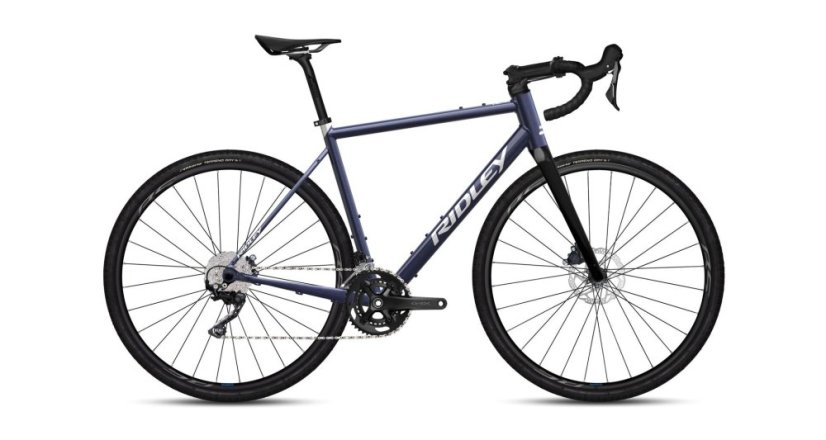 Gravel kolo RIDLEY kolo GRIFN A GRX400 Dark Violet Cameleon M - Velikost: M