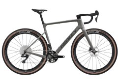 Gravel bicykel Ridley ASTR GRX800 Di2 karbón sivá/antracitová metalíza