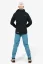 Voděodolná cyklistická bunda Dirtlej Weathershield Waterproof Black - Velikost: XL