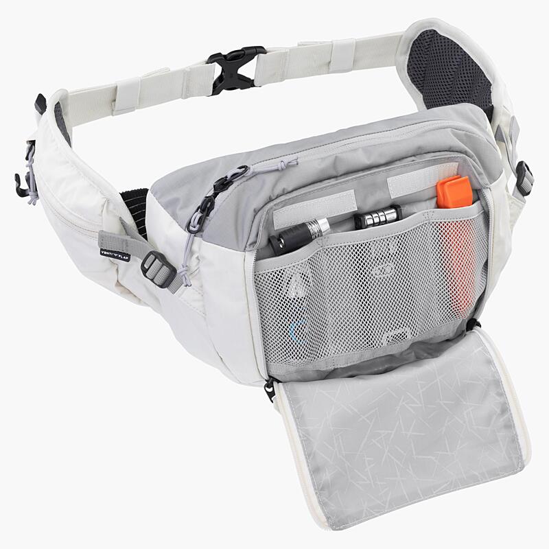 Ledvinka Evoc Hip Pack 3 + Hydration Bladder 1,5l - šedá, sand - stone