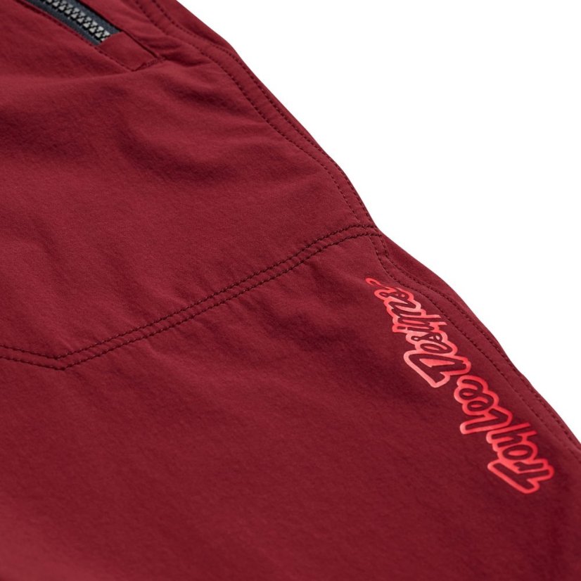 TLD KRAŤASY SKYLINE TRAIL SHORT MONO OXBLOOD (28793104) - Veľkosť: 34