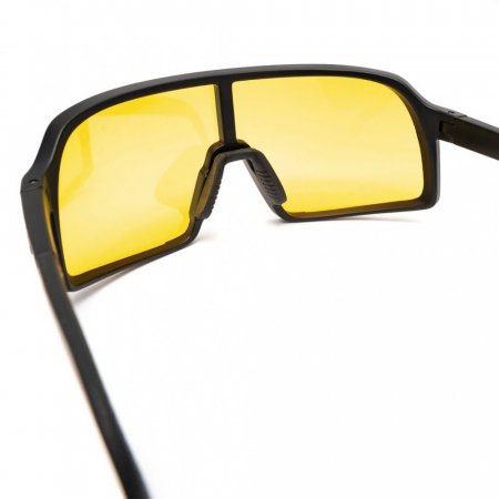 Fotochromatické brýle Horsefeathers Magnum - černé/žluté sklo