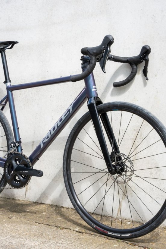 Gravel kolo RIDLEY kolo GRIFN A GRX400 Dark Violet Cameleon M - Velikost: M
