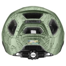 UVEX HELMA REACT JR. MOSS GREEN ALTIM M (S4107070800)