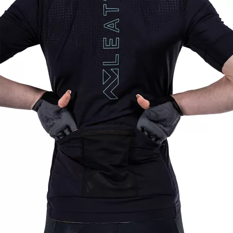 LEATT cyklistický dres krátky rukáv MTB Endurance 5.0 , dámsky , Black - Varianta: XS / EU34 / UK6 / US2