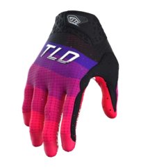 TLD DĚTSKÉ RUKAVICE AIR REVERB BLACK / GLO RED (40600102)