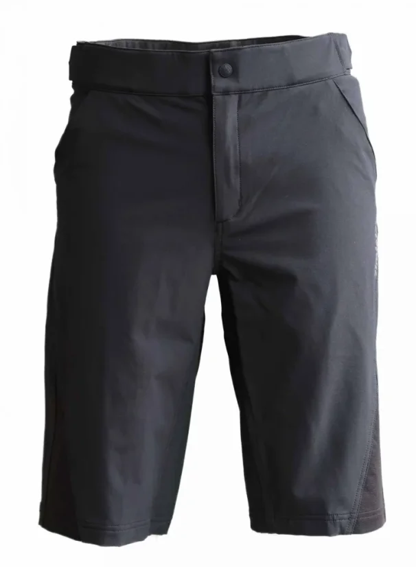 Kraťasy Zimtstern StarFlowz Evo Short Men Gun Metal - hnedé