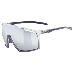 UVEX BRÝLE MTN PERFORM CLEAR-MET PURPLE/MIR.SILVER (S5330399416)